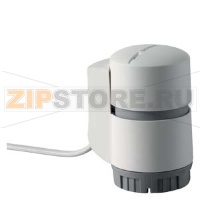 Электротермический привод, AC 24 В, НО, DC 0...10 В, 1 м Siemens STP63