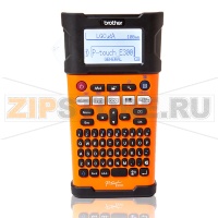 Принтер Brother ручной PT-E300VP (шир. печати 18 мм) в кейсе
