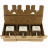 Предохранитель, 900 A, AC 690 В, 200 кА, 2, 61x61x108 мм, aR, DIN, IEC Eaton FUSE 900A 690V 2/8 - Предохранитель, 900 A, AC 690 В, 200 кА, 2, 61x61x108 мм, aR, DIN, IEC Eaton FUSE 900A 690V 2/8