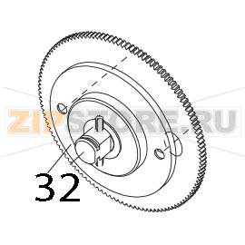 Ribbon winding core N Toshiba TEC B-852-TS12-CN Ribbon winding core N Toshiba TEC B-852-TS12-CNЗапчасть на деталировке под номером: 32