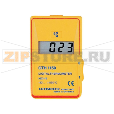 Термометр цифровой, от -50 до +1150°C, тип датчика: K Greisinger GTH 1150 C 