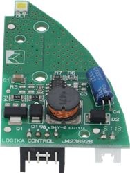 LED BOARD RH COVER FOR MG6 