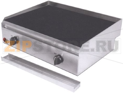 GLASS-CERAMIC FRY TOP 1500+1500W 230V 