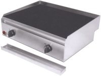 GLASS-CERAMIC FRY TOP 1500+1500W 230V