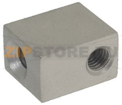 ПЕТЛЯ ДЛЯ ДВЕРЦЫ С ОТВЕРСТИЕМ 