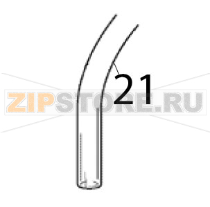 Wasserabflussrhor pro meter Scotsman EC 126 AS Wasserabflussrhor pro meter Scotsman EC 126 ASЗапчасть на деталировке под номером: 21