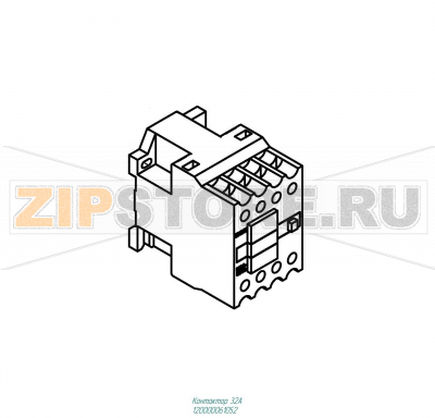Контактор 32А Abat КЭП-10П Контактор 32А для конвекционной печи Abat КЭП-10П
Производитель: ЧувашТоргТехника

Запчасть изображена на деталировке под номером:&nbsp;120000061052