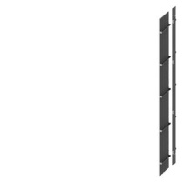 Разделитель 2B DIST BUSBAR H1900/D600 Siemens 8PQ4000-0BA03