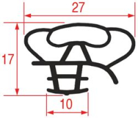 SNAP-IN GASKET WHIRLPOOL 481946818202