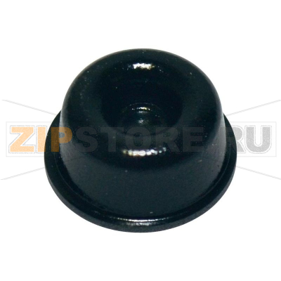 Ножка приборная 22.3х10.1 мм, клейкая, черная, 1 шт Toolcraft PD2210SW 