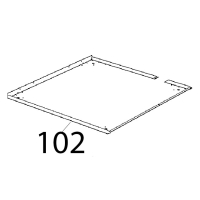 Fondo lievitatore BT BL Unox XL 413