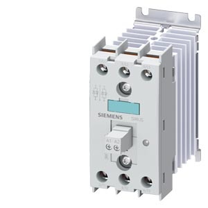 ПОЛУПРОВОДНИКОВЫЙ КОНТАКТОР 3RF2, 3-Ф. Siemens 3RF2410-1AB55 
