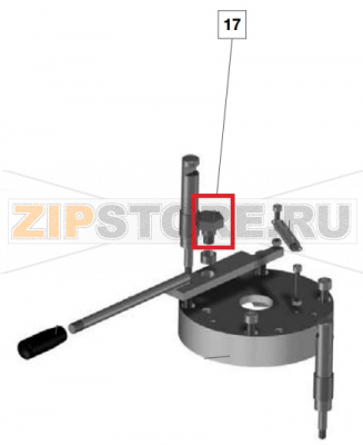 Perno Leva Innesto Taglio Sigma SPM 30        Perno Leva Innesto Taglio SPM 30Запчасть на сборочном чертеже под номером: 17Название запчасти Sigma на итальянском языке: Perno Leva Innesto Taglio SPM 30