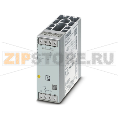 Диодный модуль Phoenix Contact QUINT4-DIODE/12-24DC/2X20/1X40 Резервный модуль Phoenix Contact QUINT4-DIODE/12-24DC/2X20/1X40Установка: на несущую рейку, диапазон номинальных напряжений на входе: 12 В DC...24 В DC, номинальный входной ток: 2x20 A или 1x40 A