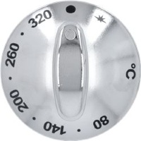 KNOB [C] OVEN GAS D65 CHROME