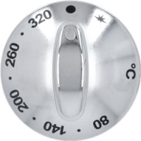 KNOB [C] OVEN GAS D65 CHROME