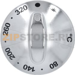 KNOB [C] OVEN GAS D65 CHROME 