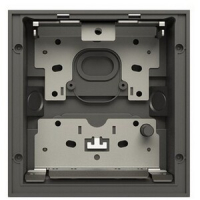 Коробка для установки в нишу, 1/1, чёрная ABB 2TMA130160B0001