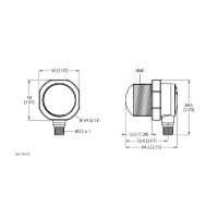 Датчик радарный Turck T30R-1515-CKUQ