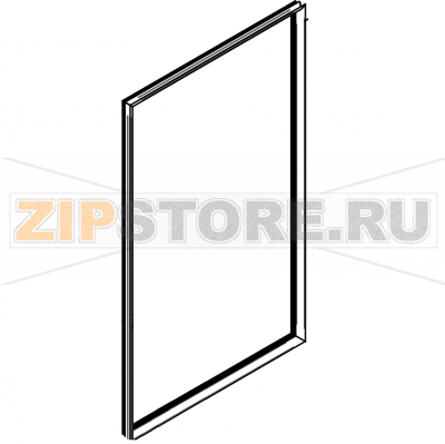 Door gasket 10.10 P3 CONVOTHERM OES 10.10   Door gasket 10.10 P3 CONVOTHERM OES 10.10Запчасть на сборочном чертеже под номером: 539Название запчасти на английском&nbsp;языке: Door gasket 10.10 P3 CONVOTHERM OES 10.10
