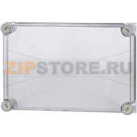 Крышка (ДxШxВ) 50x375x250 мм, прозрачная: 1 шт Eaton D150-CI43