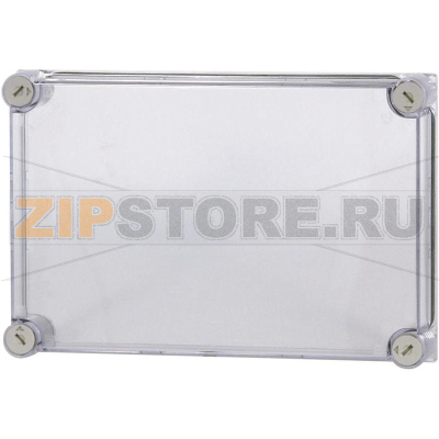 Крышка (ДxШxВ) 50x375x250 мм, прозрачная: 1 шт Eaton D150-CI43 