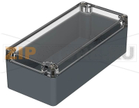 Корпус, 175x80x57 мм Bopla PK 115 G