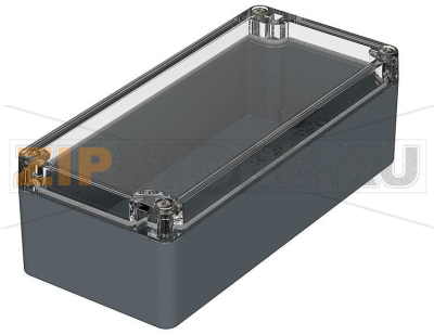 Корпус, 175x80x57 мм Bopla PK 115 G 
