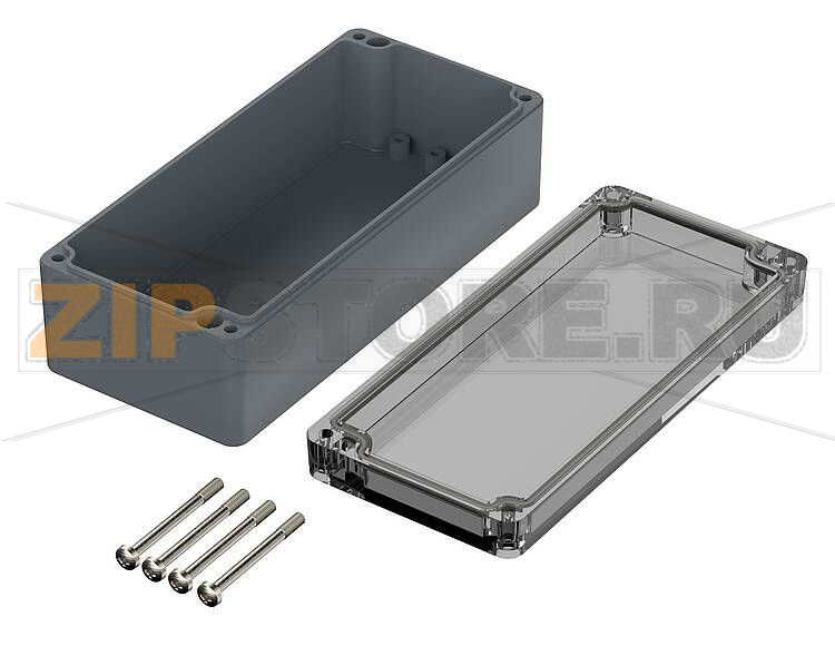 Корпус, 175x80x57 мм Bopla PK 115 G 