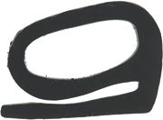 ПРОКЛАДКА ДВЕРЦЫ Ø 400 ММ 