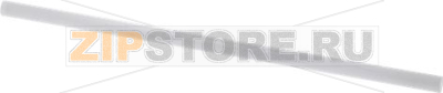 КВАРЦЕВАЯ ТРУБКА Ø 10Х285 ММ 