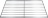 GRILL ST. STEEL 600x400x13 mm