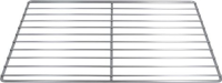 GRILL ST. STEEL 600x400x13 mm