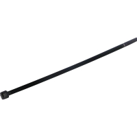 Стяжки кабельные 150 мм, черные, 100 шт TRU Components 1577978
