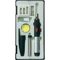 Паяльник газовый 120 Вт, 1300°C, 1 шт Toolcraft 588226