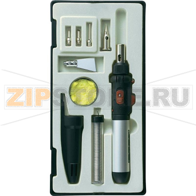 Паяльник газовый 120 Вт, 1300°C, 1 шт Toolcraft 588226 