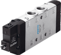 Распределитель с электроуправлением Festo CPE24-M2H-5L-3/8