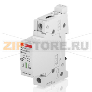 УЗИП OVR T2 80-275s P TS QS ABB 2CTB815708R0000 