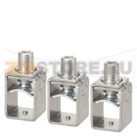 ПРИНАДЛЕЖНОСТЬ ДЛЯ VL400 СТАЛЬНАЯ ОХВАТЫВАЮЩАЯ КЛЕММА КОМПЛЕКТ ИЗ 3 ЧАСТЕЙ 3-Х ПОЛЮСНЫЙ Siemens 3VL9400-4TC30