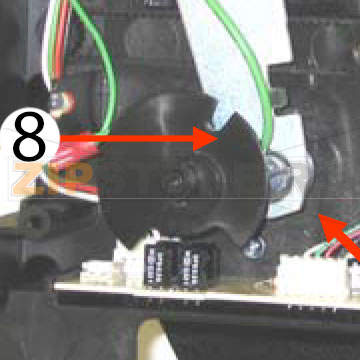 Head up/dwncam/w screw (set of 5) Zebra P310C Head up/dwncam/w screw (set of 5) Zebra P310CЗапчасть на деталировке под номером: 8