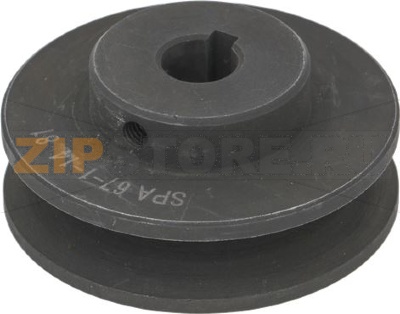 ШКИВ SPA 67X1, С ОТВЕРСТИЕМ 14, ЖЕЛОБОМ 5 