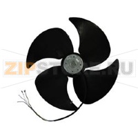 EBM axial fan 6 pole,   360 mm