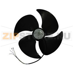 EBM axial fan 6 pole,   360 mm 