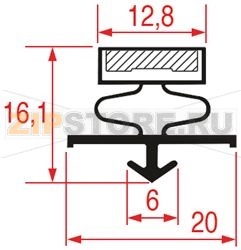 GUARNIZIONE AD INCASTRO 603x585 mm 