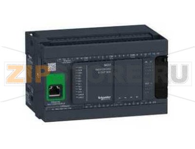 Контроллер логический 24 В, 0.5 А Schneider Electric TM241CEC24U 