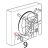Pressostato sicurezza Scotsman MV 600