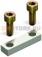 Перемычка; 2-канальные; серебристые Wago 400-405/405-774