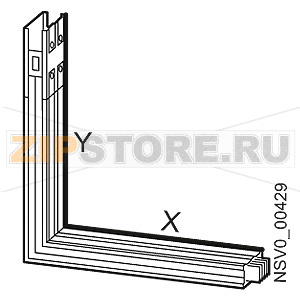 BD2A-1000-LV-X*/Y* KNEE FRONTSIDE X/Y 0,36M-1,25M 500A-1000A Siemens BVP:261879 