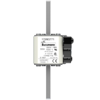 Предохранитель, 500 A, AC 690 В, 200 кА, size 1, 45x59x148 мм, aR, IEC UL Eaton FUSE 500A 690V