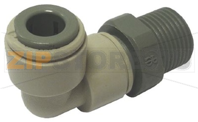 КОЛЕНЧАТЫЙ ФИТИНГ JG PM090802S 